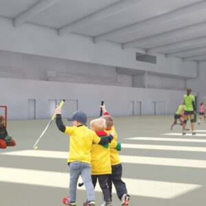 sportmedizinische Versorgung, Ruheräume und Physiotherapie