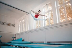 Sportzentrum Zürich_Trampolin