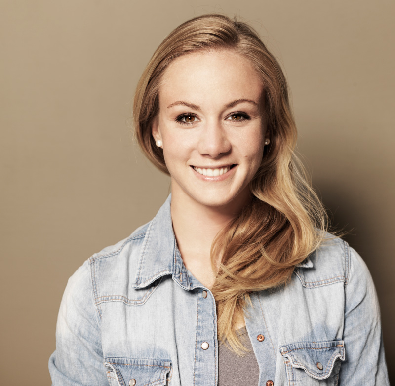 Ariella Kaeslin - Botschafterin des Sportzentrums Zürich