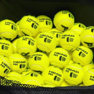 Padel Tennisbälle im Spendenshop vom Sportzentrum Zürich