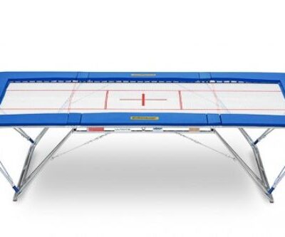 Trampolin mit Rollständer im Spendenshop vom Sportzentrum Zürich