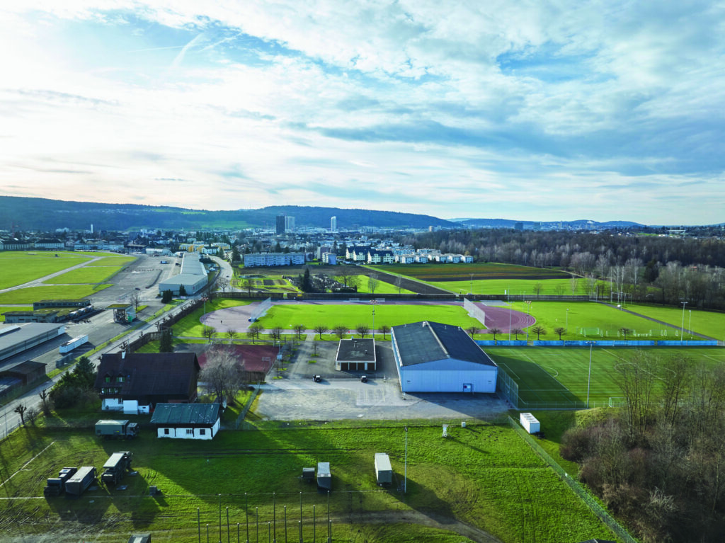 Sportzentrum Zürich Areal