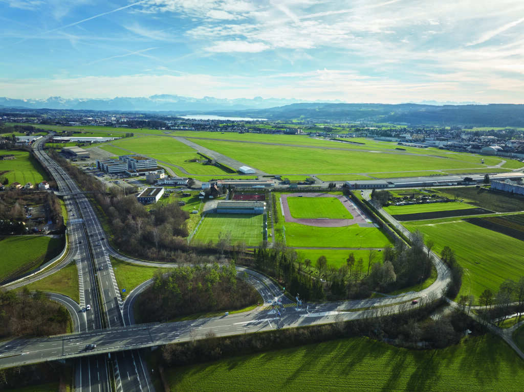 Sportzentrum Zürich Areal