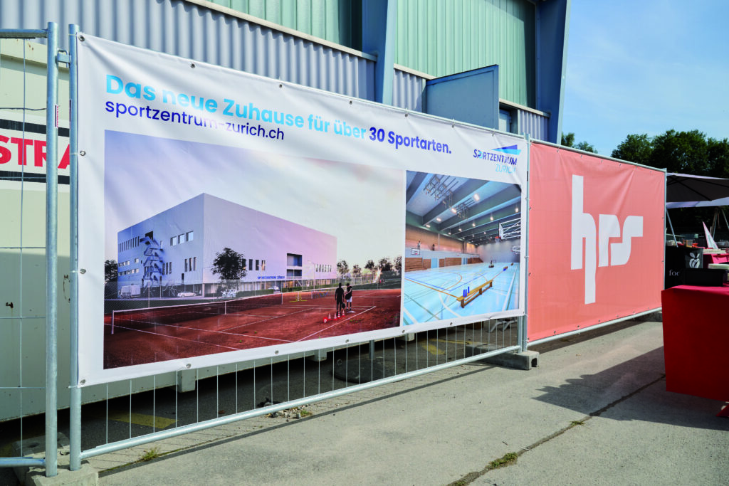 Blache Sportzentrum Zürich