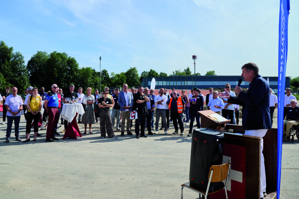 Rede Spatenstich