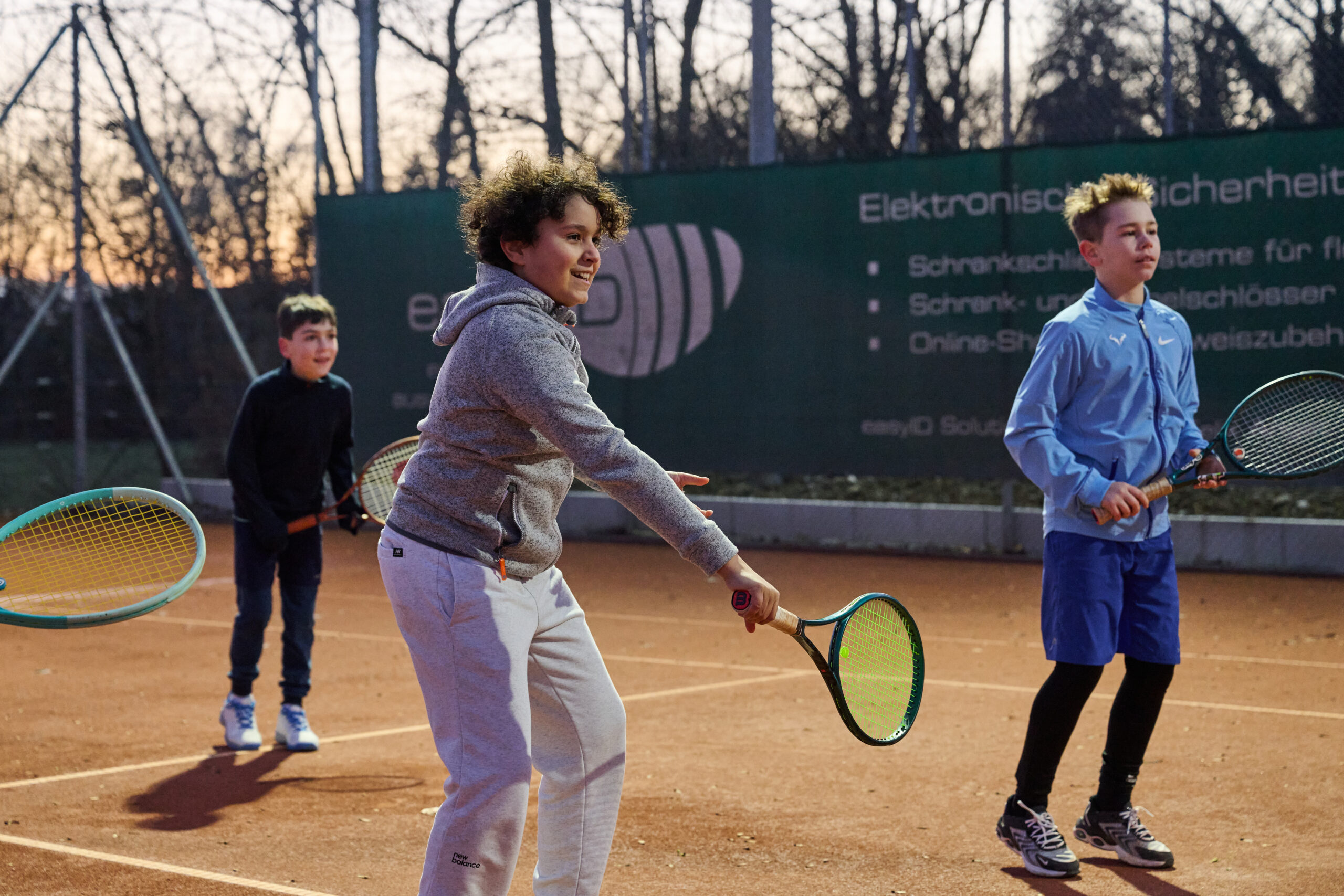 RVZT Tennis-Kampagne Sportzentrum Zürich