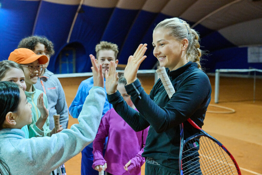RVZT Tennis-Kampagne Sportzentrum Zürich