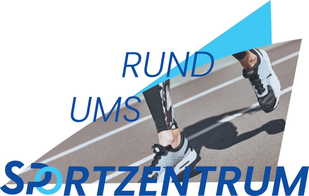Symbolbild für die News-Seite vom Sportzentrum Zürich mit dem Text "Rund ums Sportzentrum"