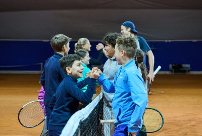 RVZT Tennis-Kampagne Sportzentrum Zürich